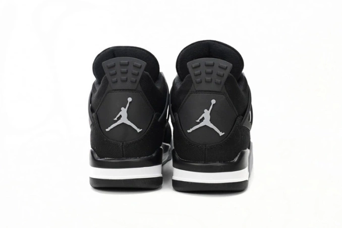 Rep MAX Canvas 4 Black DH7138-006 Air Jordan 0823